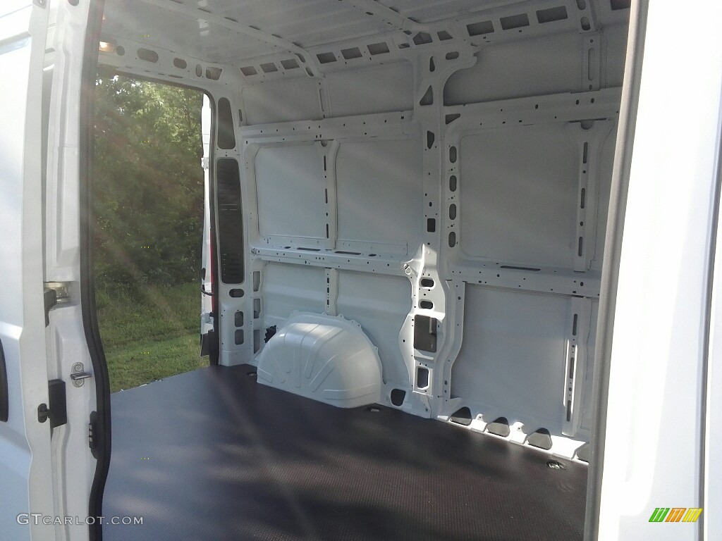 2017 ProMaster 2500 High Roof Cargo Van - Bright White / Gray photo #23