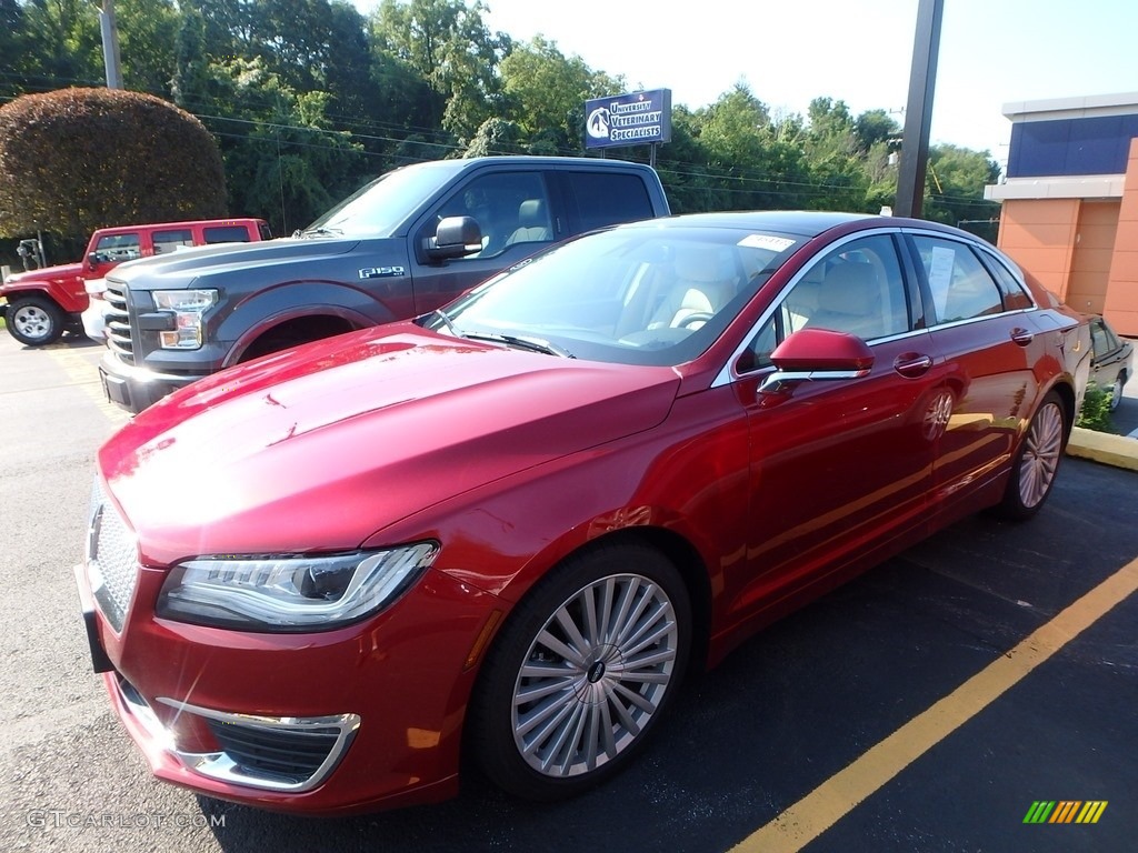 2017 MKZ Reserve AWD - Ruby Red / Cappuccino photo #1