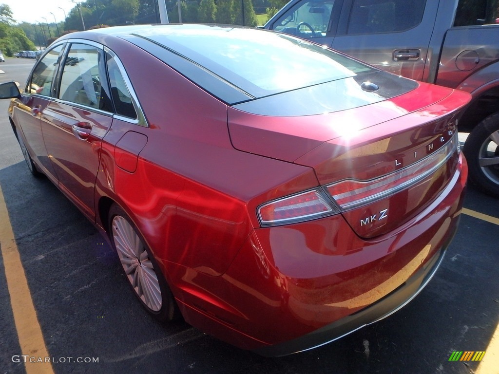 2017 MKZ Reserve AWD - Ruby Red / Cappuccino photo #2