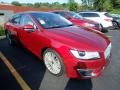 2017 Ruby Red Lincoln MKZ Reserve AWD  photo #5