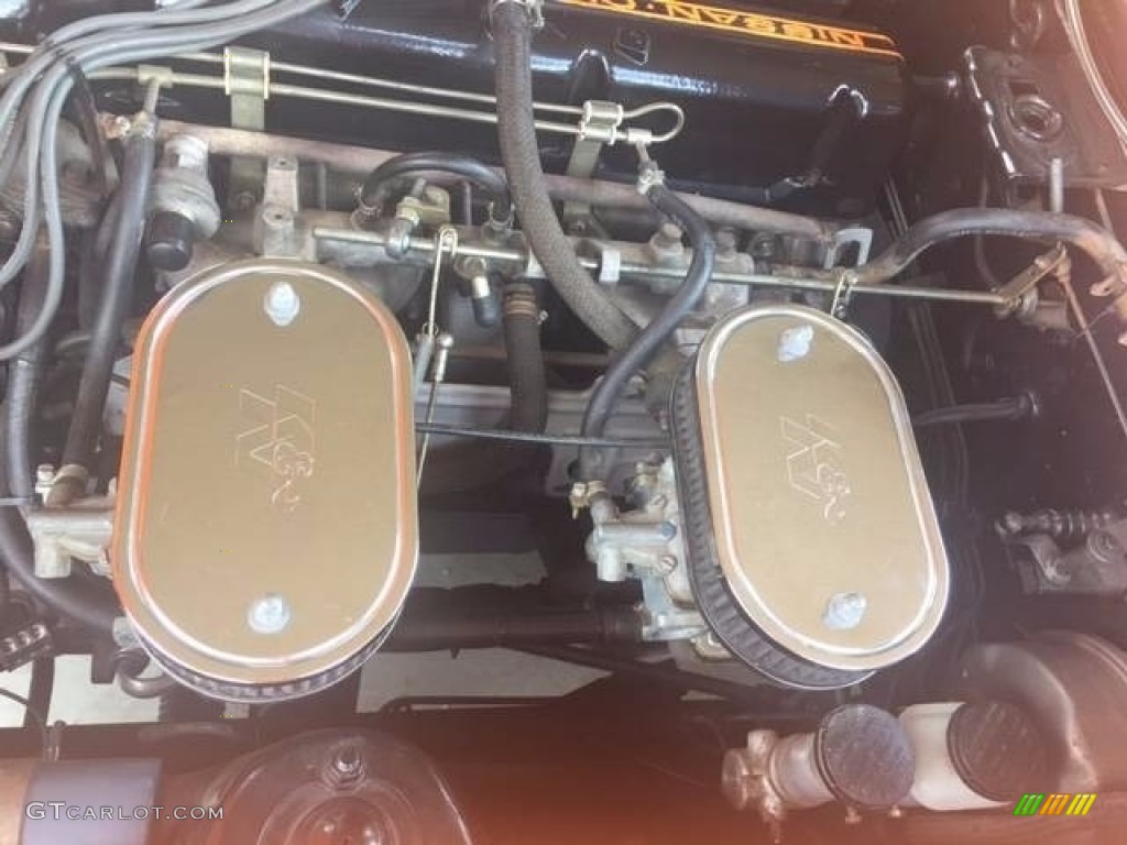 1971 Datsun 240Z Standard 240Z Model 2.4 Liter SOHC 12-Valve L24 Inline 6 Cylinder Engine Photo #122048351