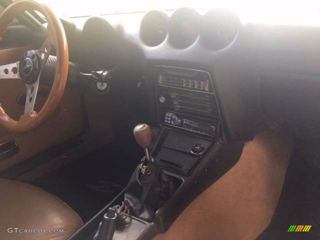 1971 Datsun 240Z Standard 240Z Model Brown Dashboard Photo #122048363