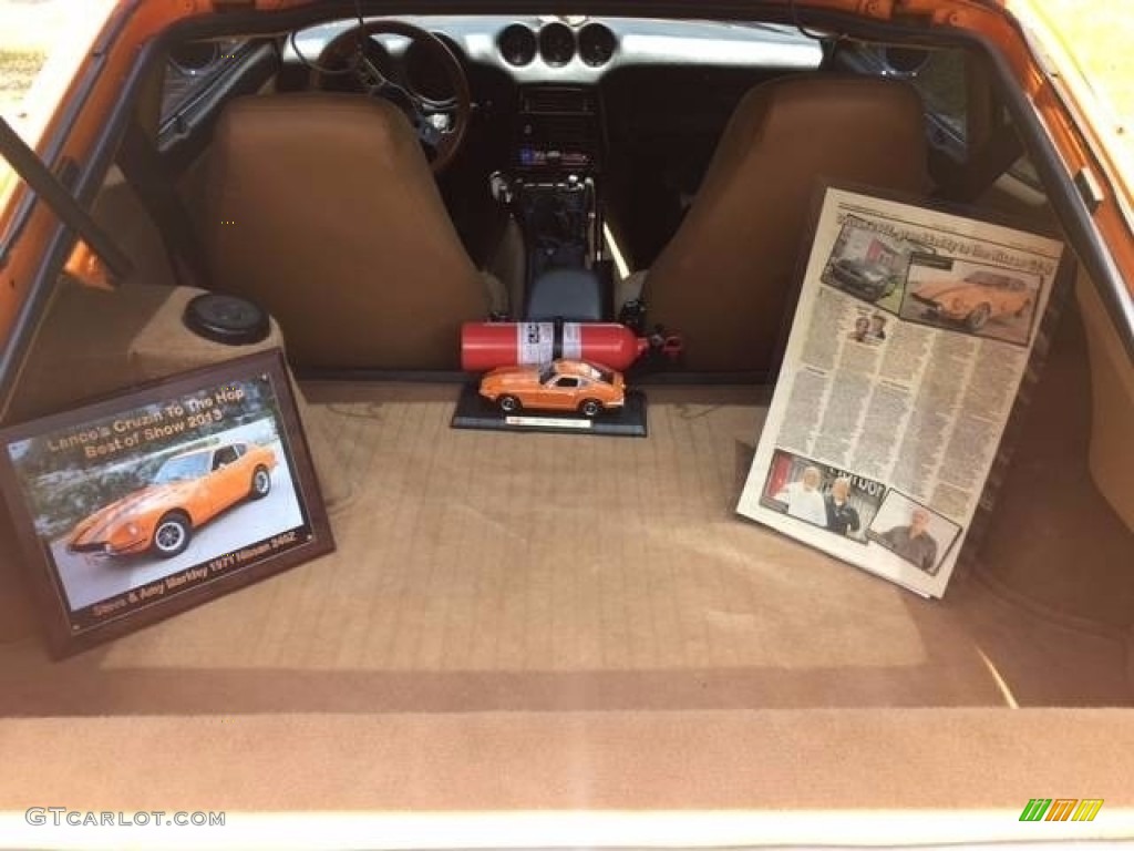 1971 Datsun 240Z Standard 240Z Model Trunk Photo #122048414