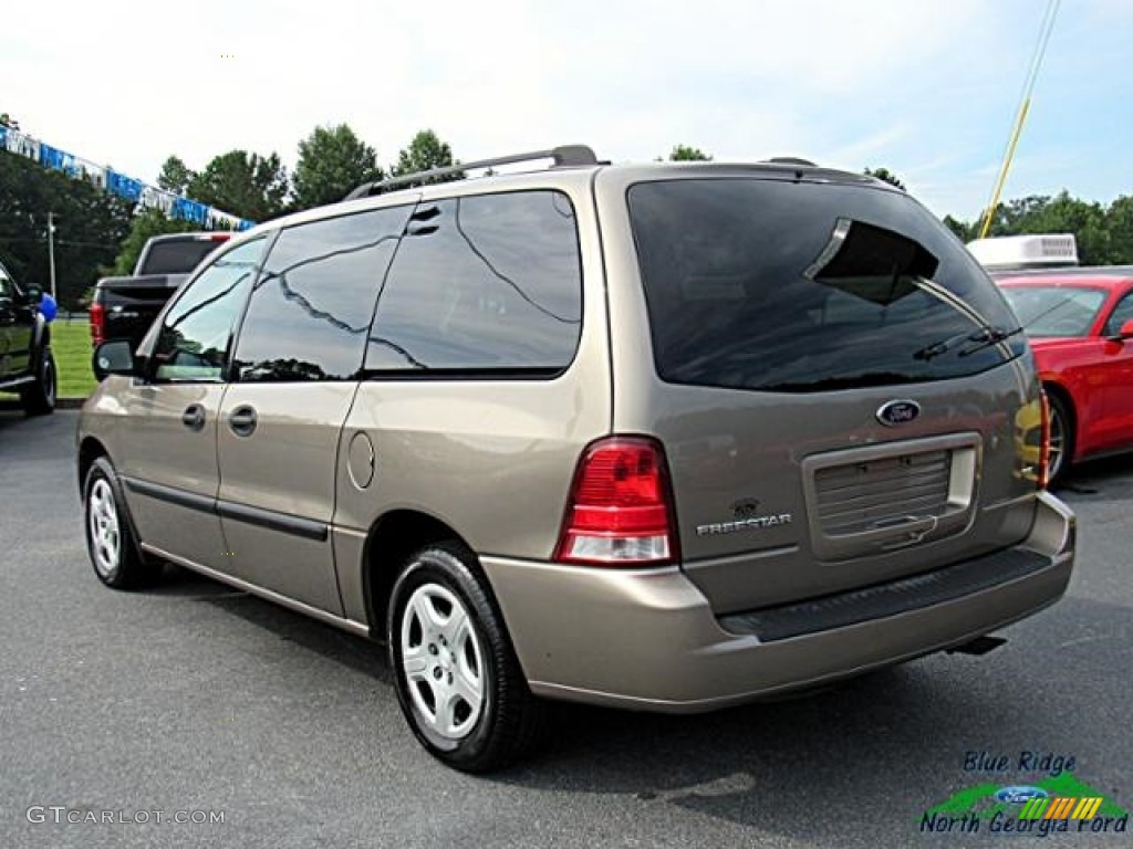 2006 Freestar SE - Arizona Beige Metallic / Pebble Beige photo #3