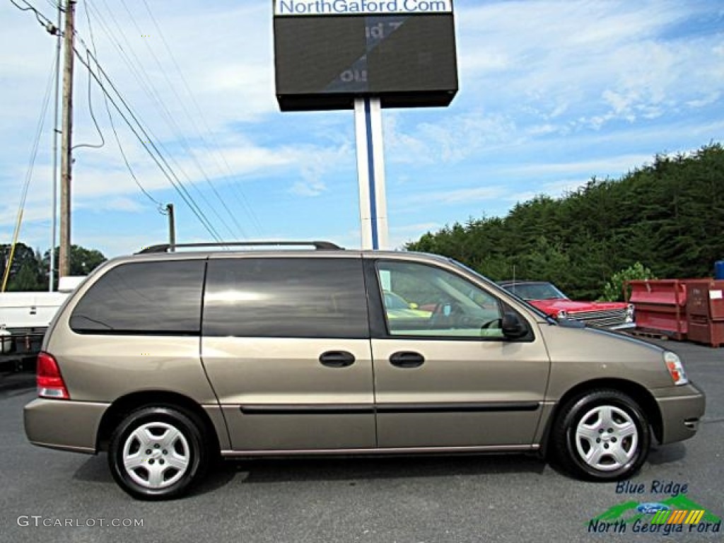 2006 Freestar SE - Arizona Beige Metallic / Pebble Beige photo #6