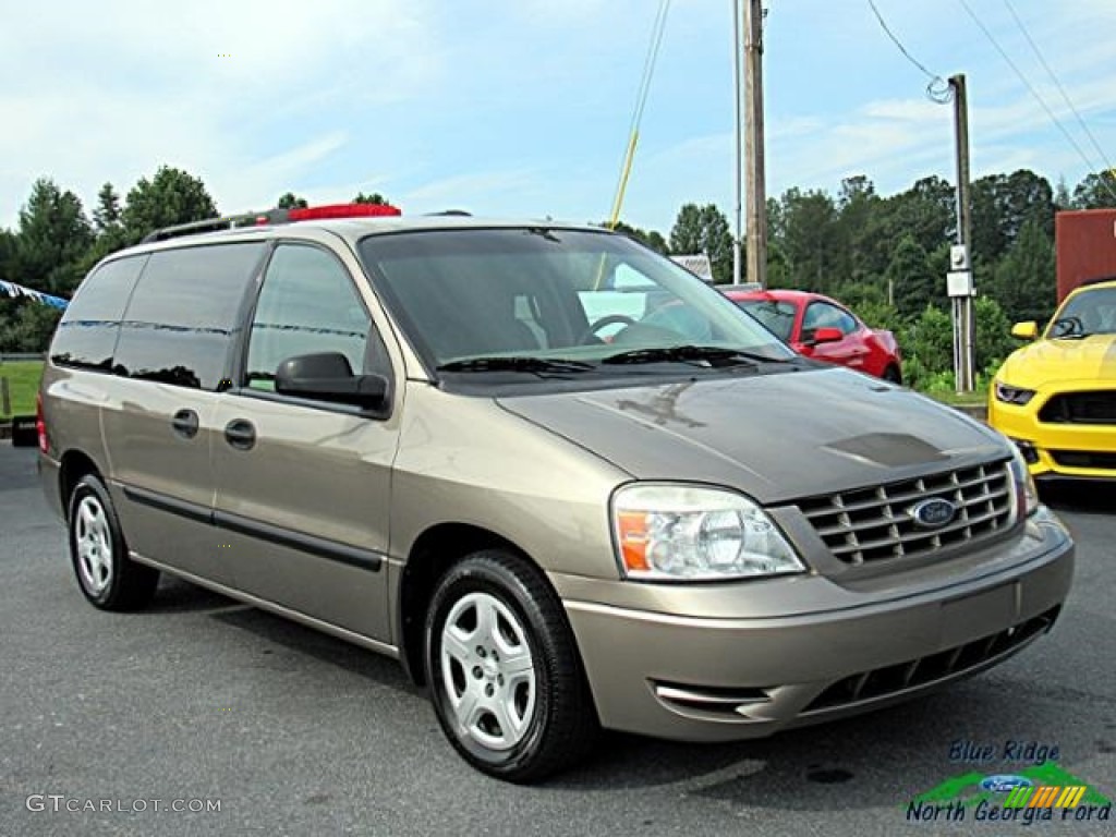 2006 Freestar SE - Arizona Beige Metallic / Pebble Beige photo #7