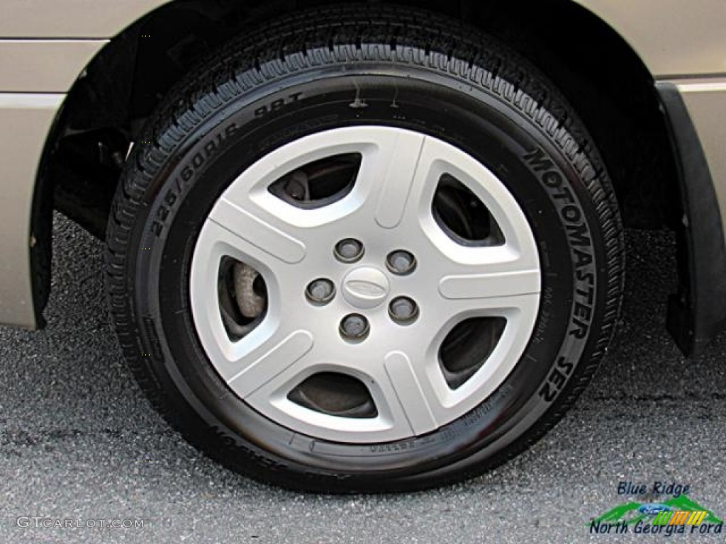 2006 Freestar SE - Arizona Beige Metallic / Pebble Beige photo #9