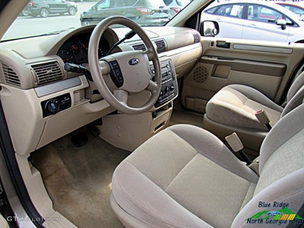 2006 Freestar SE - Arizona Beige Metallic / Pebble Beige photo #12