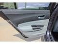 2018 Modern Steel Metallic Acura TLX V6 Advance Sedan  photo #20