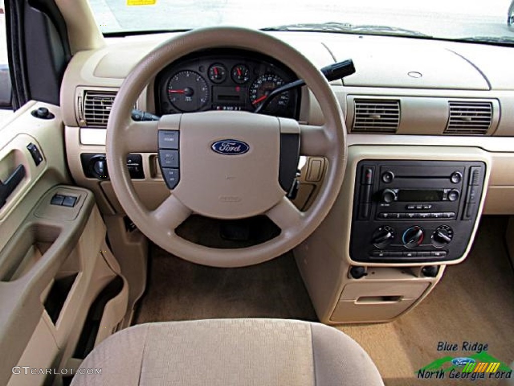 2006 Freestar SE - Arizona Beige Metallic / Pebble Beige photo #19