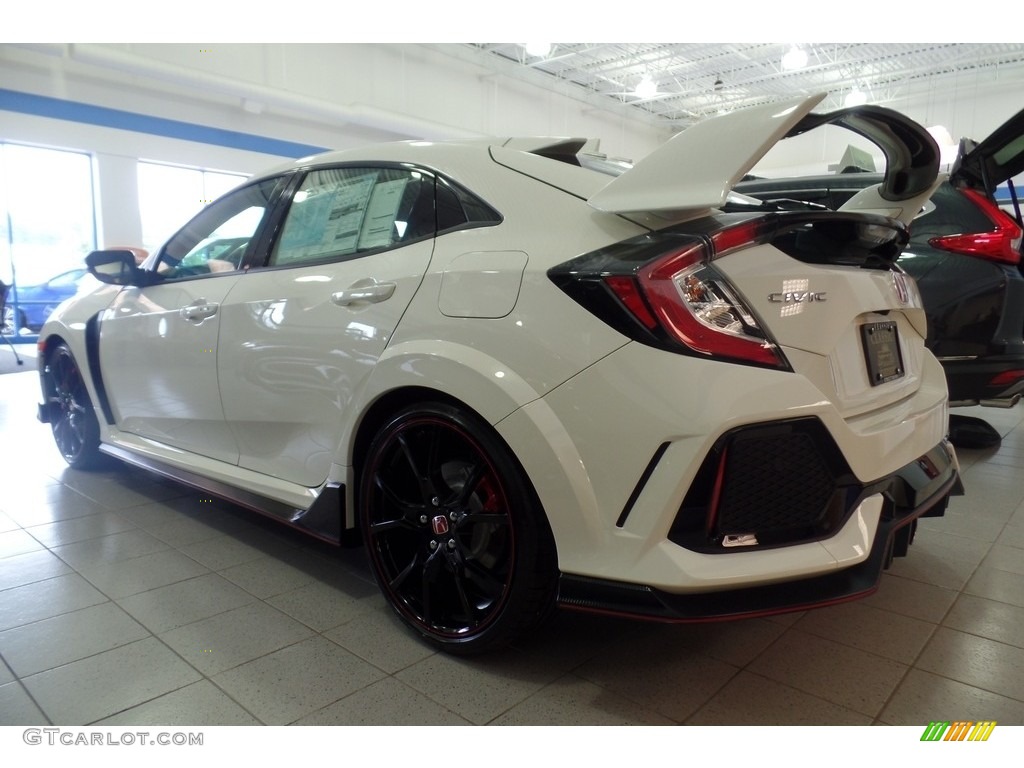 Championship White 2017 Honda Civic Type R Exterior Photo #122048873