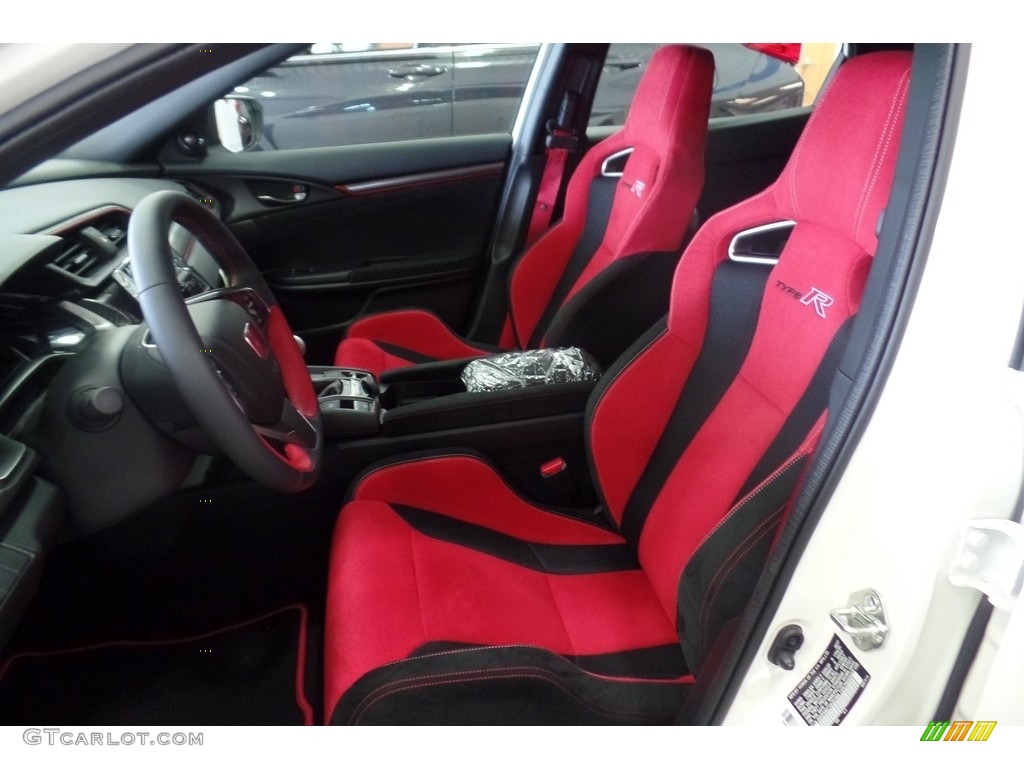 2017 Honda Civic Type R Front Seat Photo #122049140