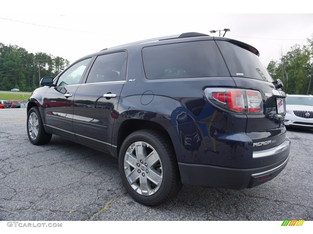 2017 Acadia Limited FWD - Dark Sapphire Blue Metallic / Dark Cashmere photo #5