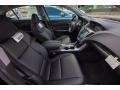 2018 Crystal Black Pearl Acura TLX V6 Sedan  photo #26