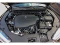 2018 Crystal Black Pearl Acura TLX V6 Sedan  photo #27