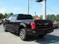 2017 Shadow Black Ford F150 Lariat SuperCrew 4X4  photo #3