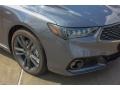 2018 Modern Steel Metallic Acura TLX V6 A-Spec Sedan  photo #10