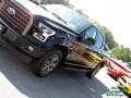 2017 Shadow Black Ford F150 Lariat SuperCrew 4X4  photo #36