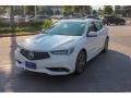 2018 Bellanova White Pearl Acura TLX V6 SH-AWD Advance Sedan  photo #3