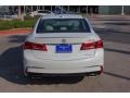 2018 Bellanova White Pearl Acura TLX V6 SH-AWD Advance Sedan  photo #6