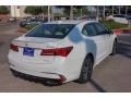 2018 Bellanova White Pearl Acura TLX V6 SH-AWD Advance Sedan  photo #7