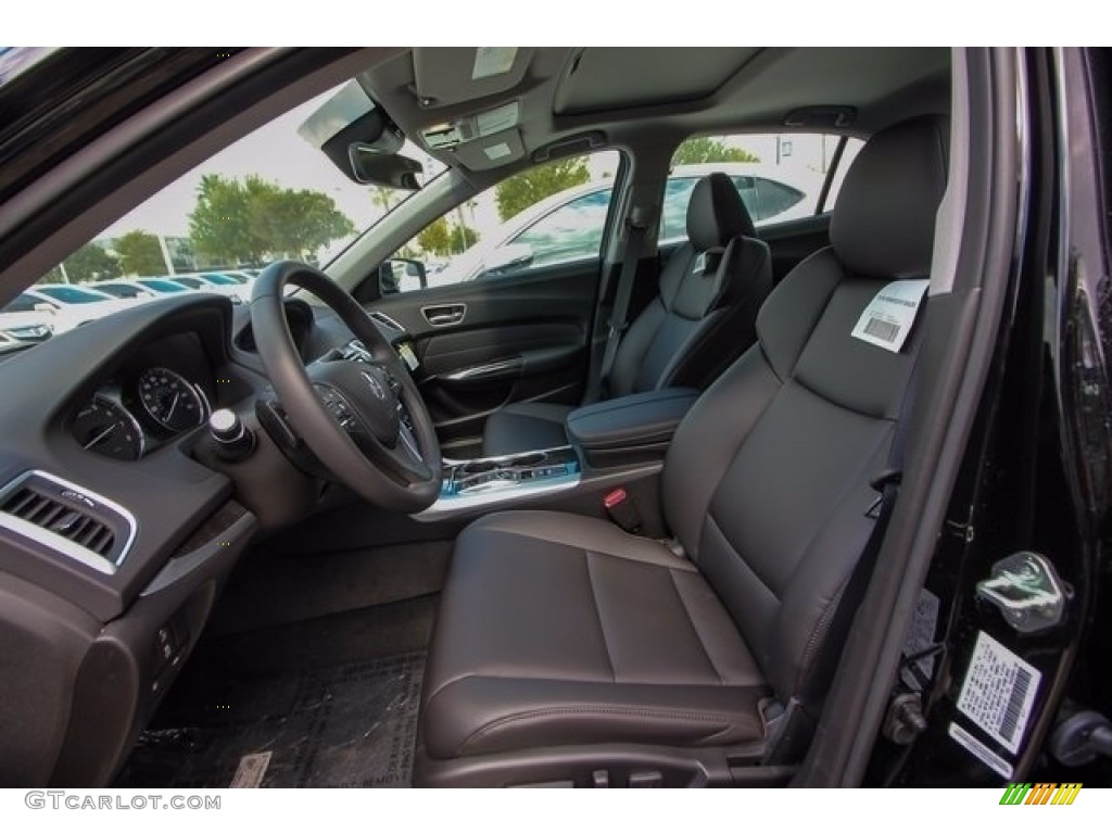 2018 TLX V6 Sedan - Crystal Black Pearl / Ebony photo #19