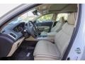 Parchment Front Seat Photo for 2018 Acura TLX #122051345