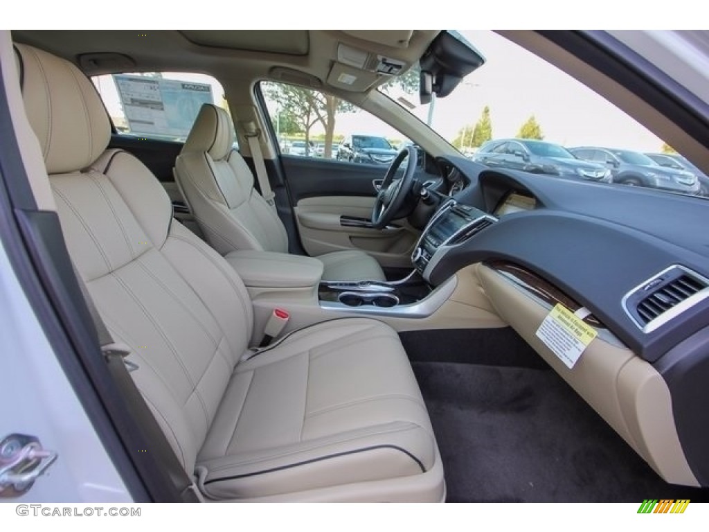 2018 Acura TLX V6 SH-AWD Advance Sedan Interior Color Photos