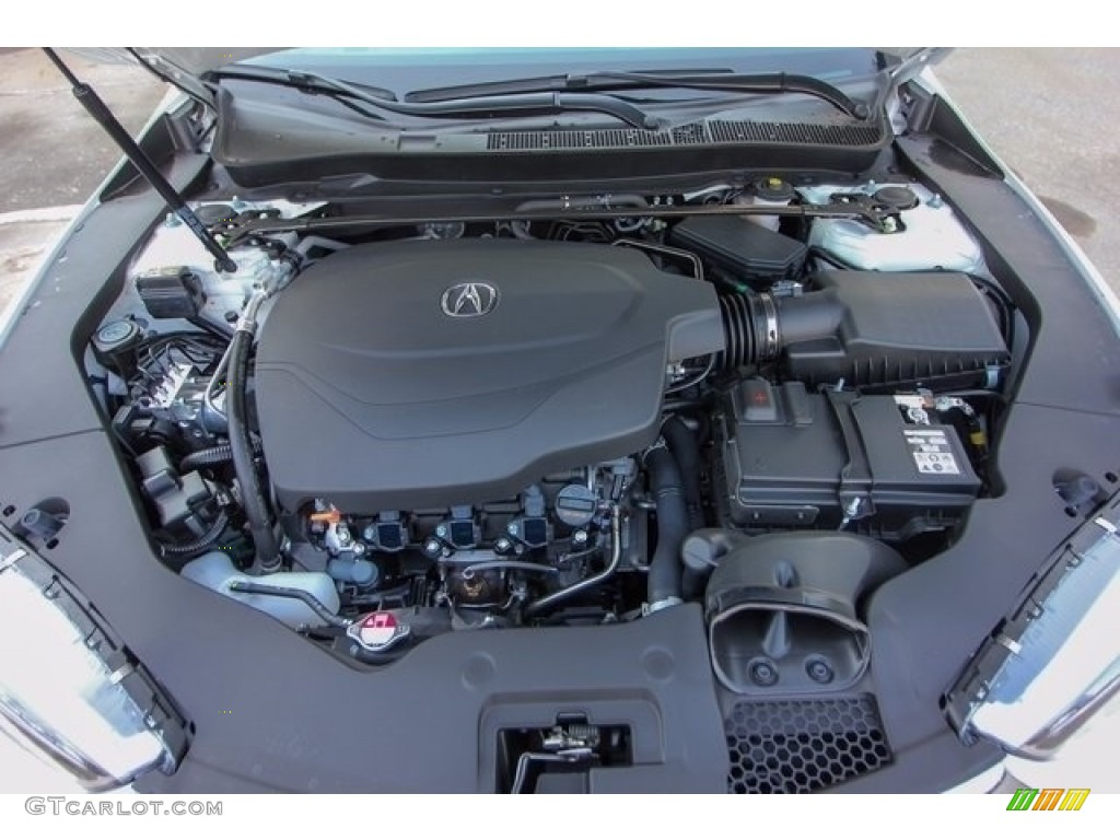 2018 Acura TLX V6 SH-AWD Advance Sedan Engine Photos