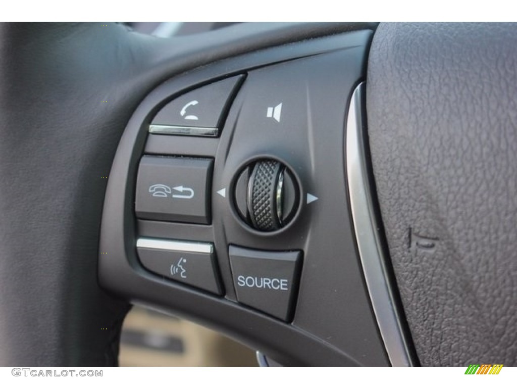 2018 Acura TLX V6 SH-AWD Advance Sedan Controls Photo #122051414