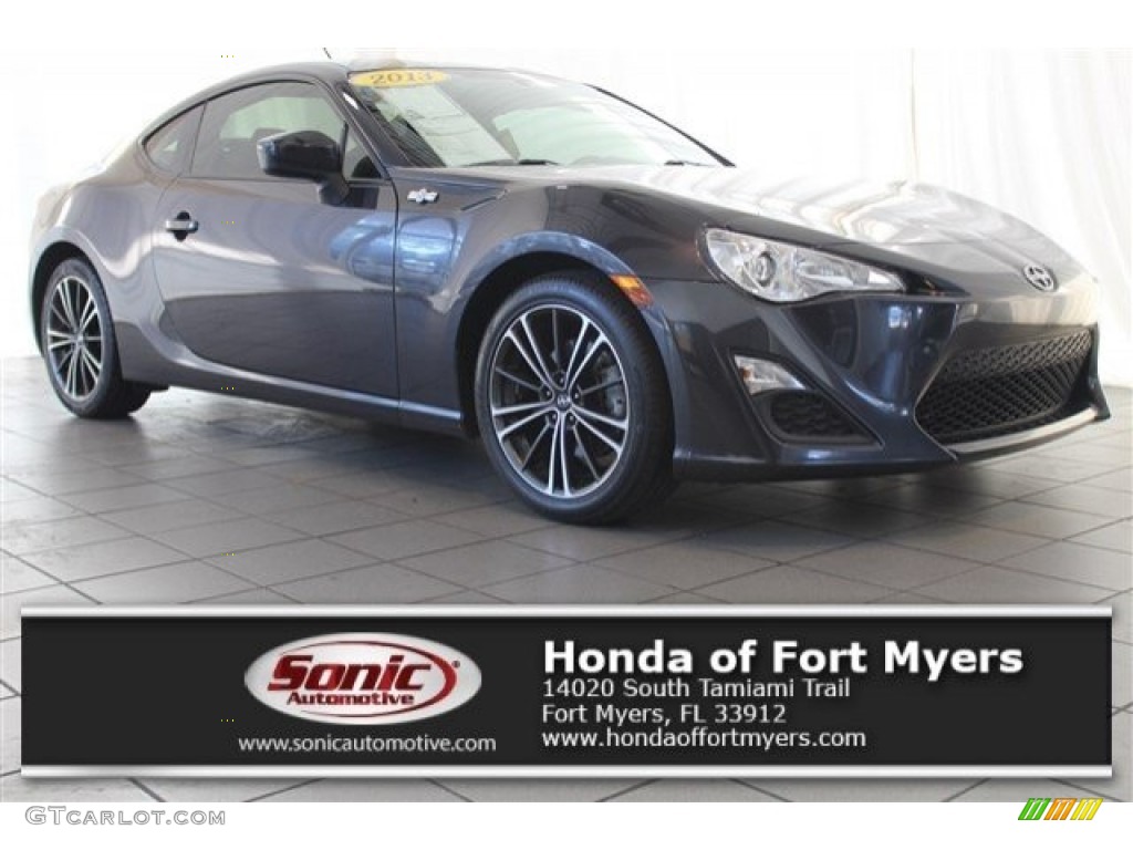 2013 FR-S Sport Coupe - Raven Black / Black/Red Accents photo #1