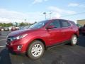 2018 Cajun Red Tintcoat Chevrolet Equinox LT  photo #1