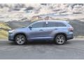 2016 Nautical Blue Metallic Toyota Highlander XLE  photo #6