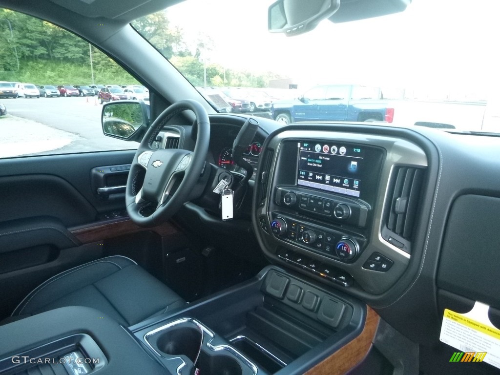 2017 Silverado 1500 High Country Crew Cab 4x4 - Black / High Country Jet Black/Medium Ash Gray photo #11