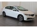 Taffeta White - Civic LX Sedan Photo No. 2