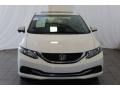 Taffeta White - Civic LX Sedan Photo No. 3
