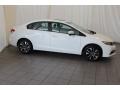 Taffeta White - Civic LX Sedan Photo No. 4