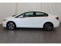 Taffeta White - Civic LX Sedan Photo No. 5