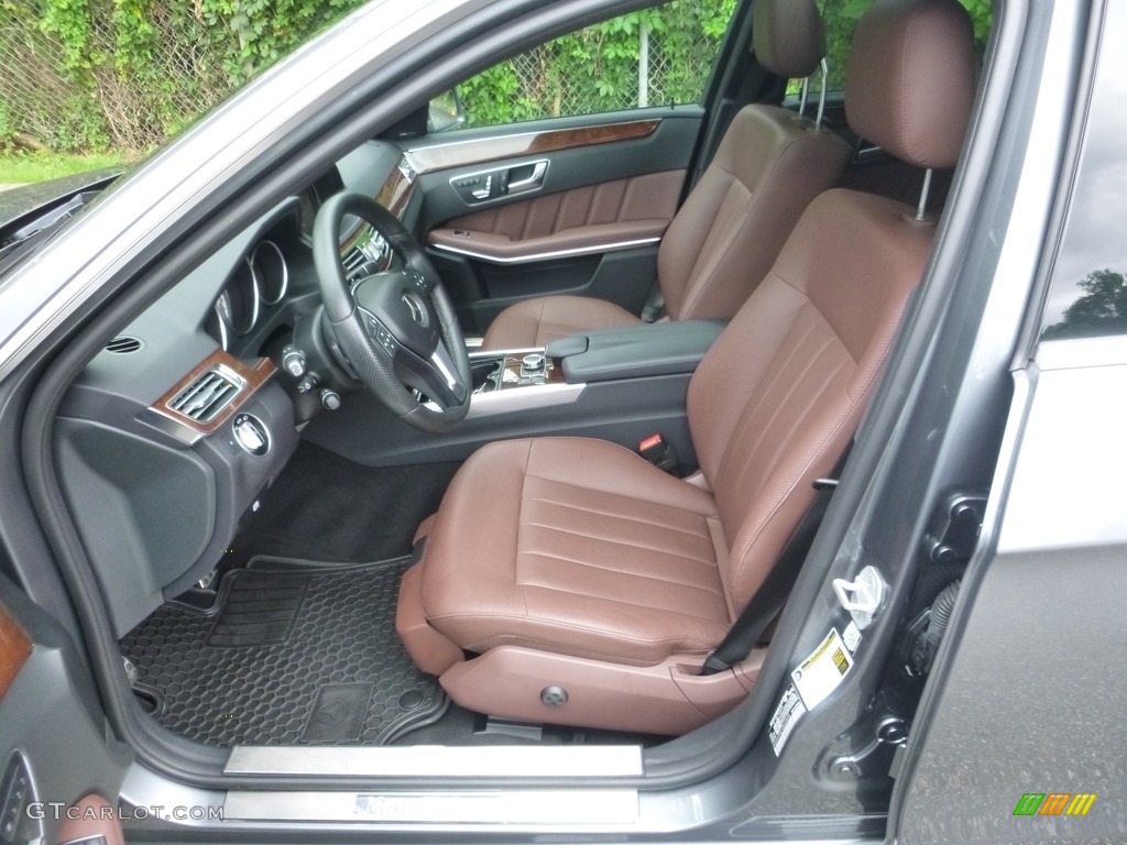 2016 Mercedes-Benz E 250 Bluetec Sedan Front Seat Photo #122056438