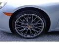 2017 Porsche 911 Carrera 4 Cabriolet Wheel and Tire Photo
