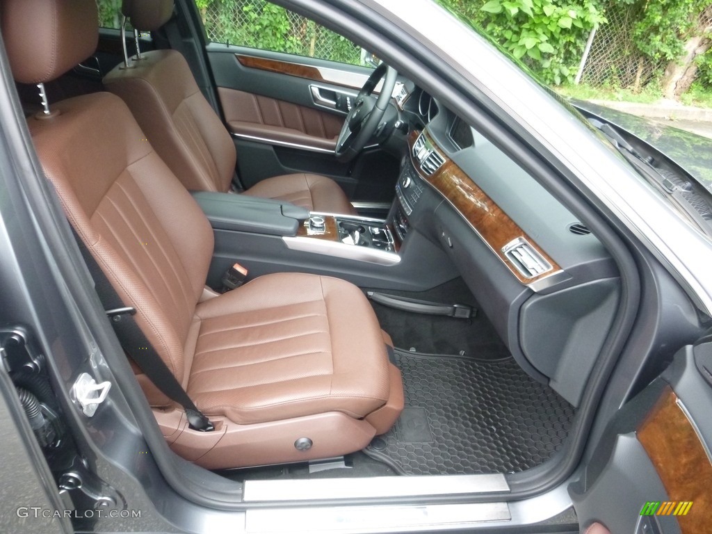 2016 Mercedes-Benz E 250 Bluetec Sedan Front Seat Photos