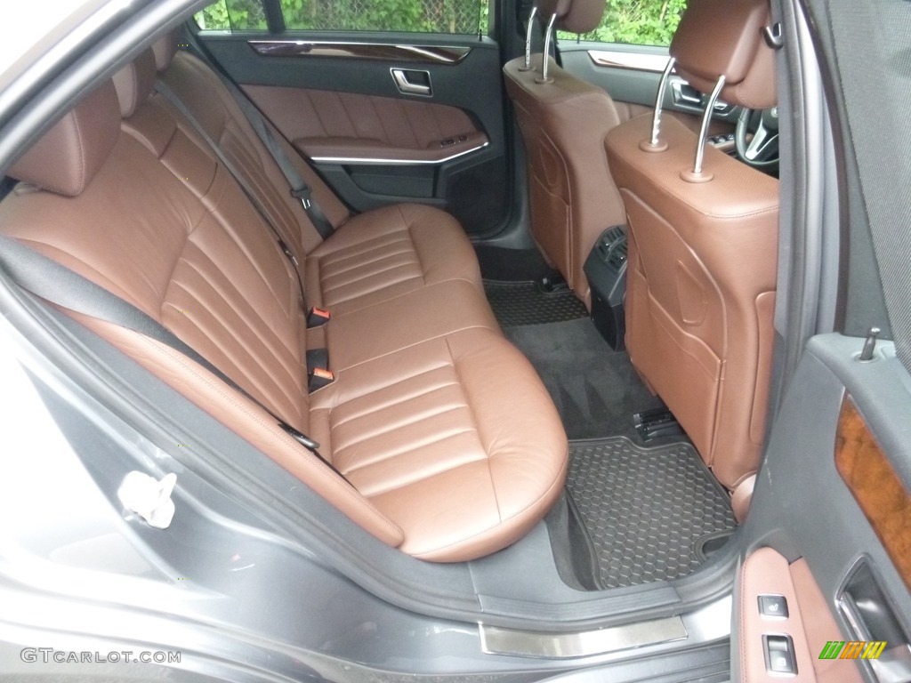 2016 Mercedes-Benz E 250 Bluetec Sedan Interior Color Photos