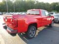 2017 Red Hot Chevrolet Colorado WT Extended Cab 4x4  photo #5