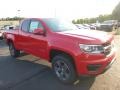 2017 Red Hot Chevrolet Colorado WT Extended Cab 4x4  photo #6