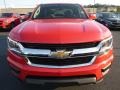 2017 Red Hot Chevrolet Colorado WT Extended Cab 4x4  photo #7