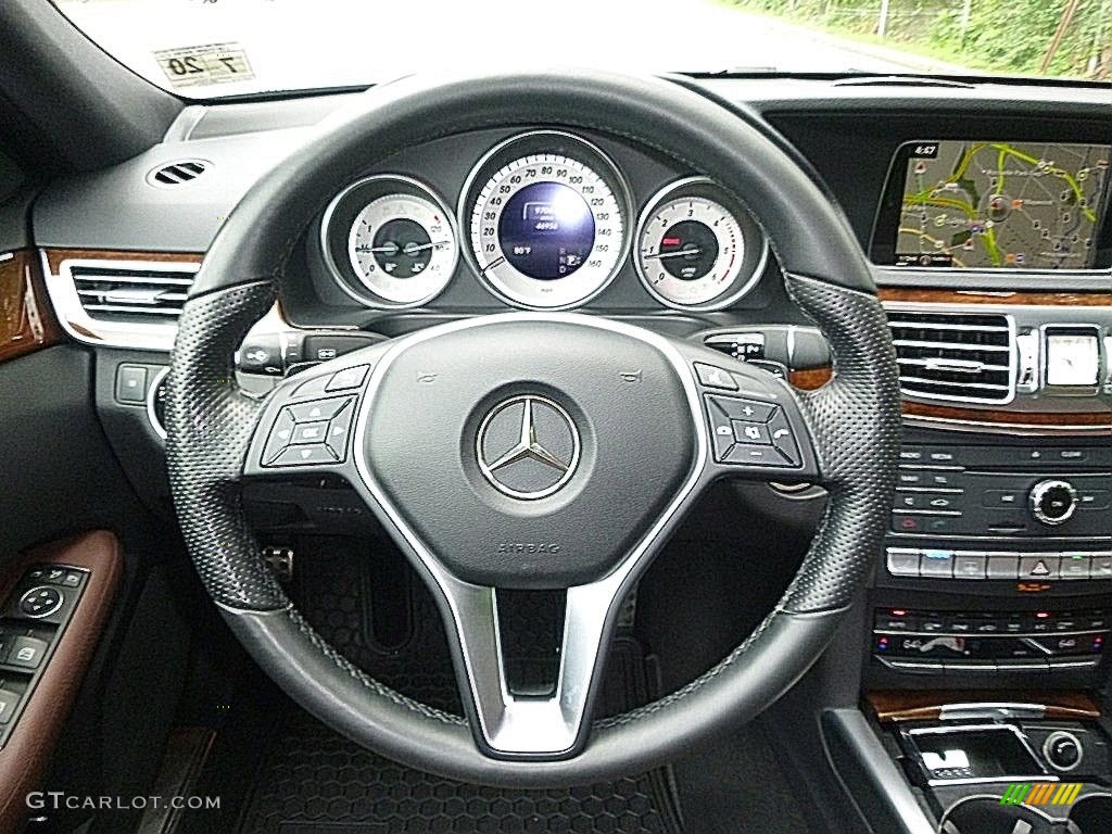 2016 Mercedes-Benz E 250 Bluetec Sedan Steering Wheel Photos
