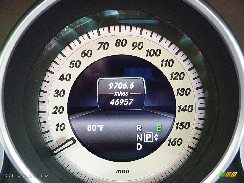 2016 Mercedes-Benz E 250 Bluetec Sedan Gauges Photo #122056955