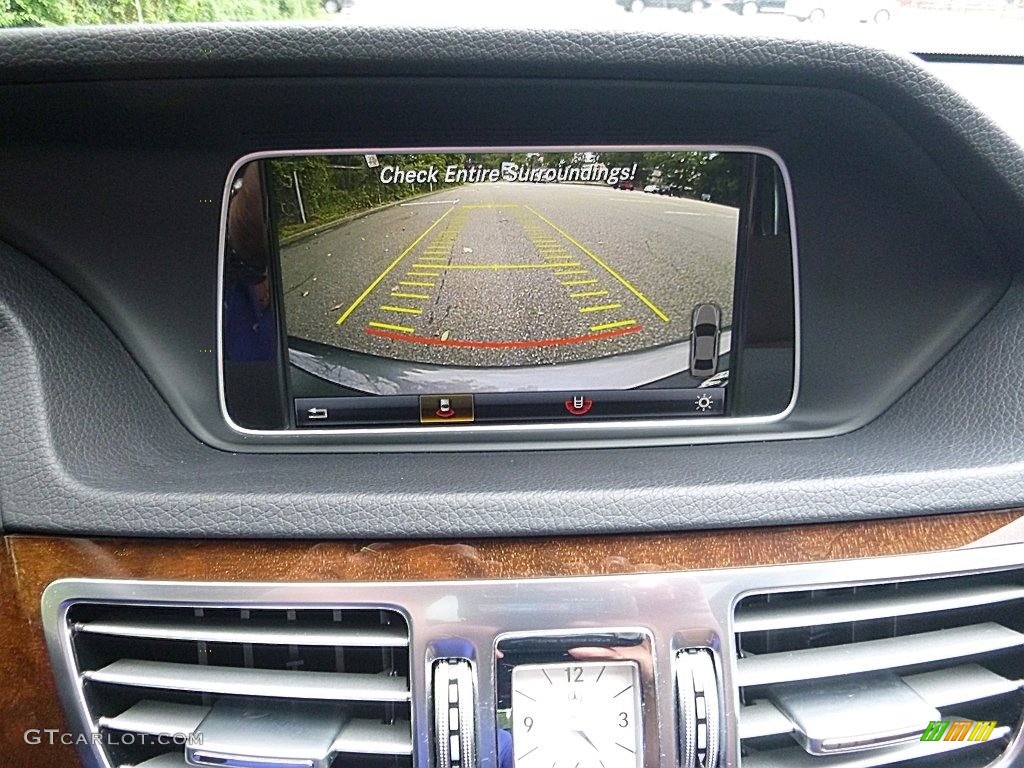 2016 E 250 Bluetec Sedan - Selenite Grey Metallic / Chestnut Brown/Black photo #35