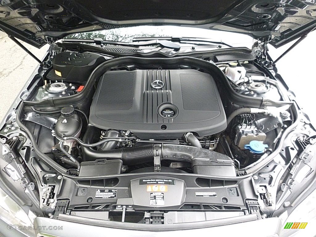 2016 Mercedes-Benz E 250 Bluetec Sedan Engine Photos