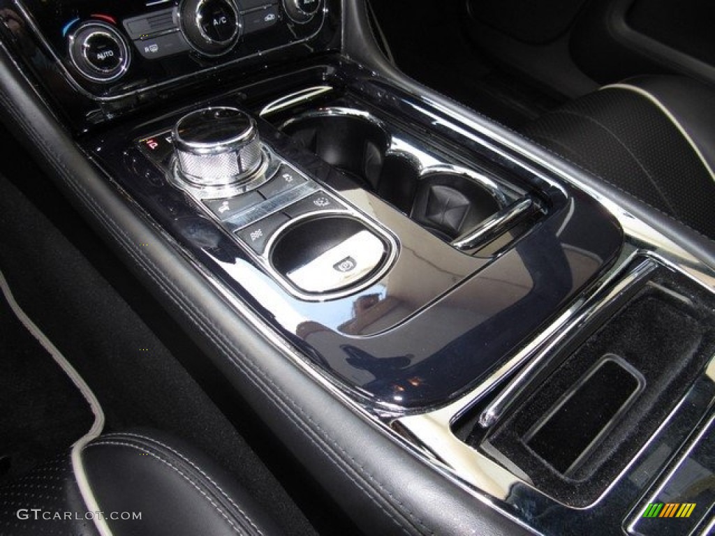 2011 XJ XJ - Ebony Black / Jet Black/Jet Black photo #34